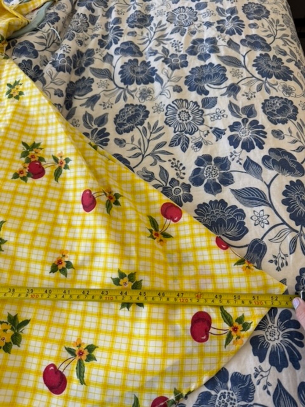 Stop Staring! yellow gingham & cherry pattern dress, size S, retro rockabilly - Picture 8 of 8